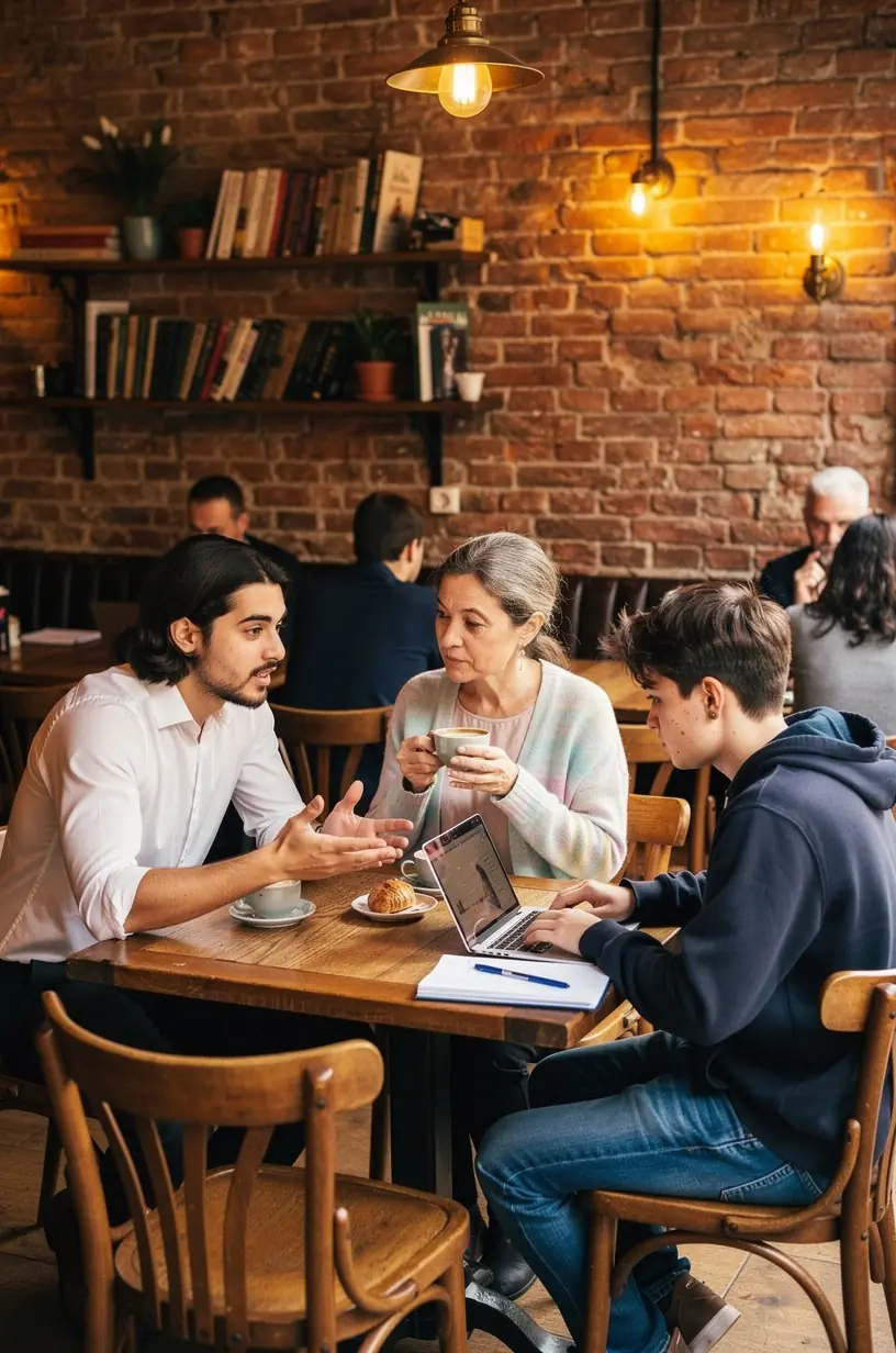 Zdjęcie książek i materiałów edukacyjnych ułożonych na biurku, symbolizujące strukturalne podejście do nauki finansów.